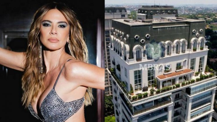 Luciana Gimenez: conheça o triplex à venda pela apresentadora desde 2018. (Foto: Instagram/MBras)