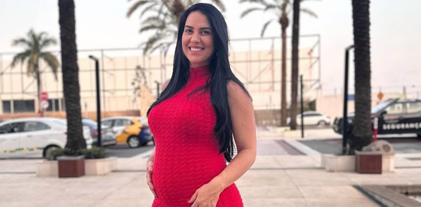 Graciele Lacerda faz relato comovente sobre primeira gravidez aos 44 anos. (Foto: Instagram)