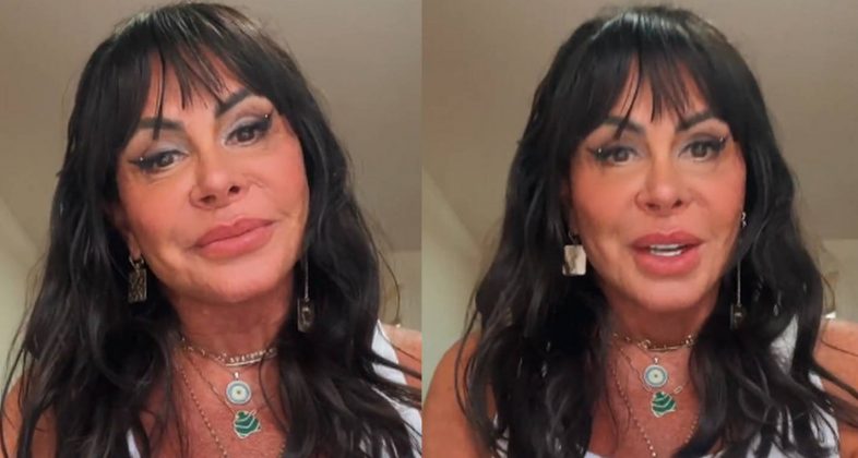 Gretchen avalia sobre se sentir idosa aos 65 anos: "Envelhecimento saudável". (Foto: Instagram)