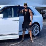 O cantor sertanejo Gusttavo Lima adicionou um luxuoso Rolls-Royce Cullinan Performance Spofec Overdose à sua "humilde" garagem em Goiânia. (Foto Instagram)