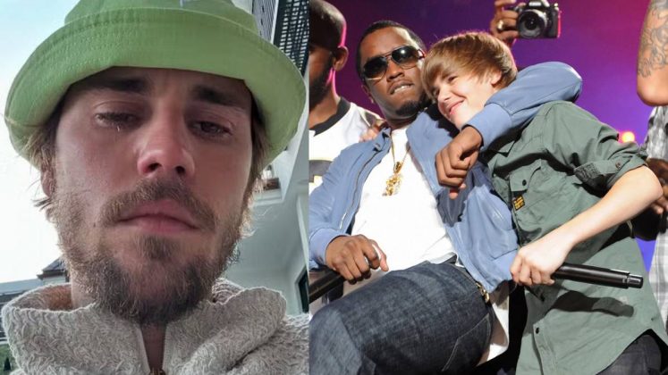 Justin Bieber tem causado preocupação após polêmica envolvendo Diddy, diz revista. (Fotos: Instagram/Getty Images)