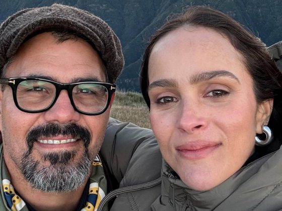 Mãe de seis, esposa de Juliano Cazarré rebate ataques na web por ter babá. (Foto: Instagram)