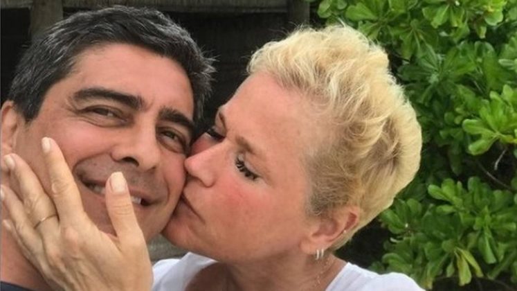 Xuxa faz confissões picantes sobre relação na cama com Junno Andrade: "Tarado". (Foto: Instagram)