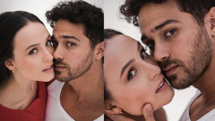 André Luiz Frambach revela 'ritual' que possui no casamento com Larissa Manoela. (Foto: Instagram)