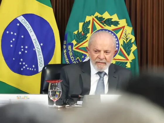 Lula comentou que brasileiros costumam falar mais. (Foto: Instagram)