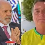 Lula alfineta Bolsonaro sobre eleições de 2026: "Na presidência só perde se for incompetente". (Foto: Agência Brasil/Instagram)