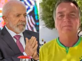 Lula alfineta Bolsonaro sobre eleições de 2026: "Na presidência só perde se for incompetente". (Foto: Agência Brasil/Instagram)