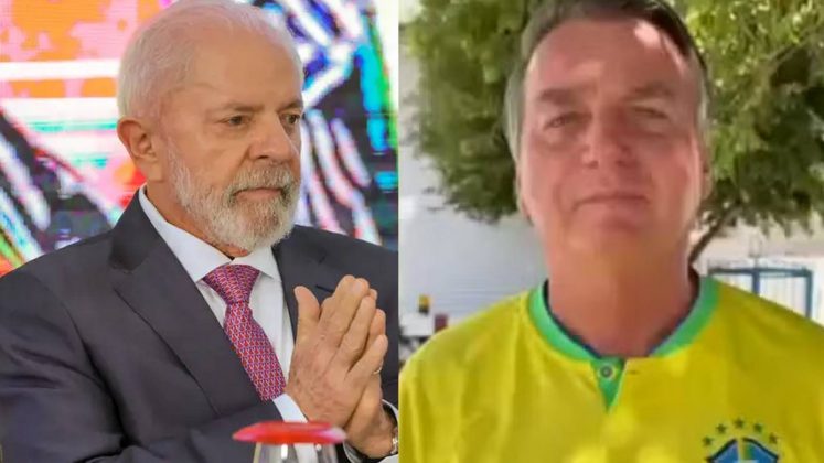 Lula alfineta Bolsonaro sobre eleições de 2026: "Na presidência só perde se for incompetente". (Foto: Agência Brasil/Instagram)