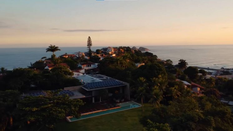 O imóvel é apontado como a "melhor casa do Rio de Janeiro'. (Foto: YouTube)