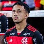 Matheus Gonçalves, jogador do Flamengo, se pronuncia sobre vazamento de conteúdo íntimo. (Foto: Marcelinho Fotografia/Instagram)