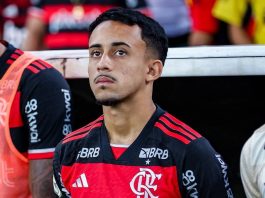 Matheus Gonçalves, jogador do Flamengo, se pronuncia sobre vazamento de conteúdo íntimo. (Foto: Marcelinho Fotografia/Instagram)