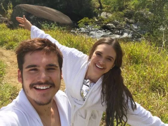 O relacionamento durou cerca de oito meses, mas chegou ao fim em 2019. (Foto Instagram)