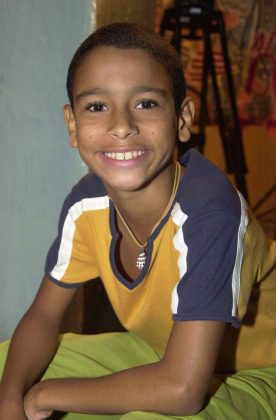 Em 2004, aos 11 anos, ele conquistou o público ao interpretar o personagem Rai em "Da Cor do Pecado". (Foto Divulgação)