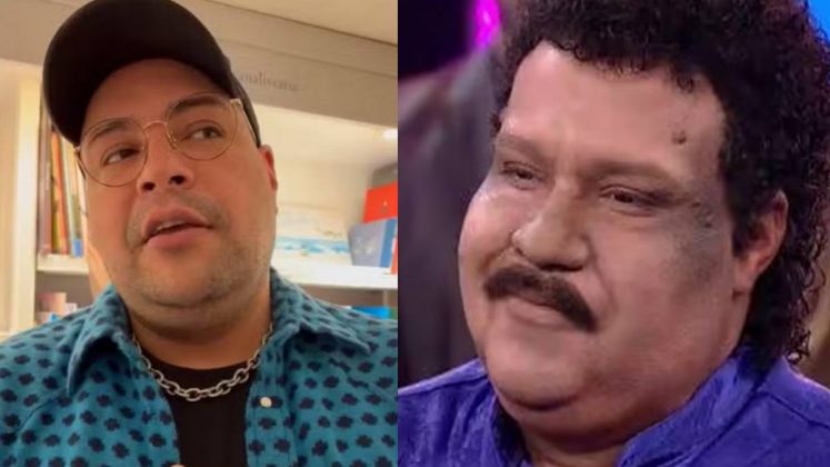 Tiago Abravanel recusa viver Tim Maia na ficção novamente e expõe motivo. (Foto: Instagram/Globo)