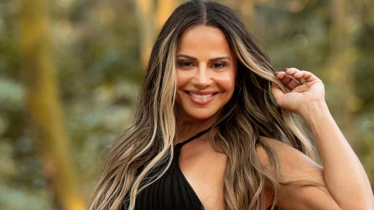 Viviane Araujo confessa planos de ser mãe pela segunda vez aos 49 anos. (Foto: Instagram)