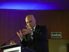 Gabinete seria instalado após morte de Alexandre de Moraes, revela PF. (Foto: Agência Brasil)