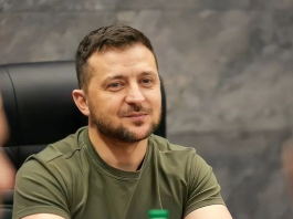 Zelensky criticou a desinformação sobre um suposto ataque a Kiev. (Foto: Instagram)