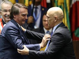 Bolsonaro abre o jogo sobre plano para assassinar Alexandre de Moraes. (Foto: Agência Brasil)