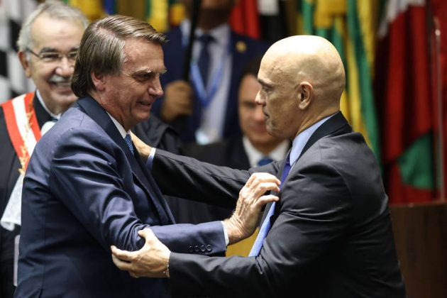 Bolsonaro abre o jogo sobre plano para assassinar Alexandre de Moraes. (Foto: Agência Brasil)