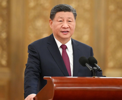 Xi Jinping deixará o Brasil na quinta-feira. (Foto: Instagram)