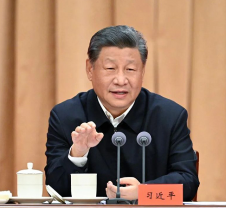 O presidente chinês visita Brasília após a cúpula do G20. (Foto: Instagram)