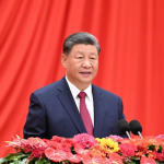 Xi Jinping é recebido com honrarias no Alvorada. (Foto: Instagram)