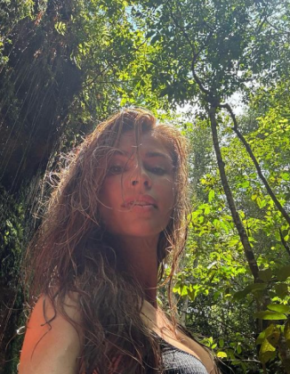 A sobrinha Gabrielle também faz parte da viagem. (Foto: Instagram)