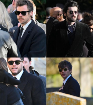 O funeral de Liam Payne aconteceu em Buckinghamshire. (Foto: Instagram)