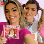 Kelly Key e Suzanna Freitas: A cantora e sua filha mais velha compartilham os mesmos traços delicados e o olhar marcante. (Foto Instagram)