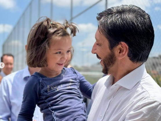 Primeira-dama participou do encontro na prefeitura. (Foto: Instagram)