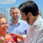 Encontro com empresária Simone Viotto ocorreu em outubro. (Foto: Instagram)