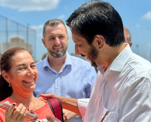 Encontro com empresária Simone Viotto ocorreu em outubro. (Foto: Instagram)