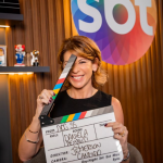 Daniela Beyruti é anunciada como presidente do SBT. (Foto: Instagram)