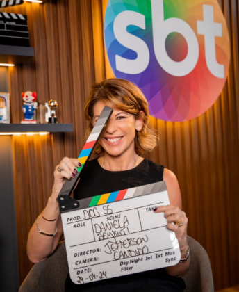 Daniela Beyruti é anunciada como presidente do SBT. (Foto: Instagram)