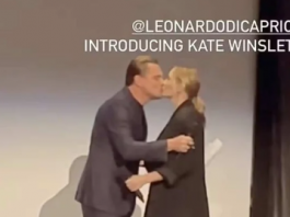 Leonardo DiCaprio e Kate Winslet protagonizam reencontro emocionante. (Foto: Instagram)