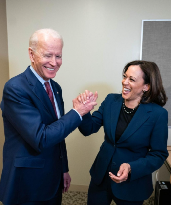 Biden sobrevoou a Floresta Amazônica antes do tour. (Foto: Instagram)