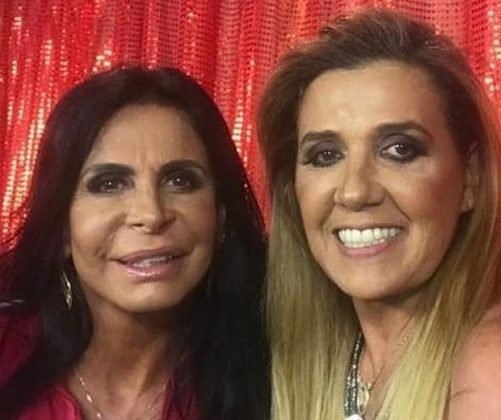 Rita Cadillac quebra o silêncio sobre já ter 'caído na porrada' com Gretchen. (Foto: Instagram)