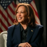 Kamala Harris e Donald Trump estão empatados nos estados decisivos. (Foto: Instagram)