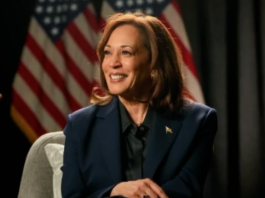 Kamala Harris e Donald Trump estão empatados nos estados decisivos. (Foto: Instagram)