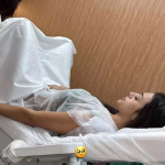 Bia Miranda aparece em hospital com Gato Preto. (Foto: Instagram)