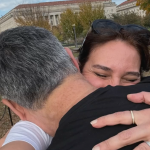 Esposa de William Bonner viaja para reencontrá-lo. (Foto: Instagram)