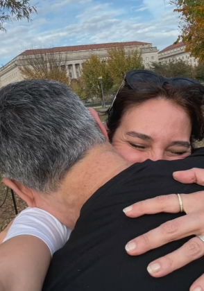 Esposa de William Bonner viaja para reencontrá-lo. (Foto: Instagram)