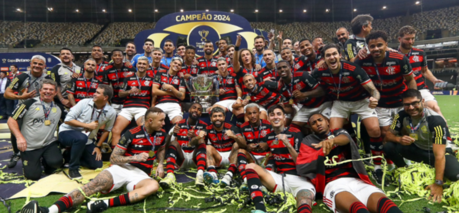 Flamengo vence a Copa do Brasil 2024. (Foto: Flamengo)