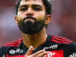 Gabigol anuncia saída do Falemngo. (Foto: Flamengo)