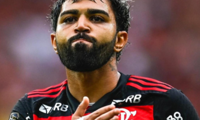 Gabigol anuncia saída do Falemngo. (Foto: Flamengo)