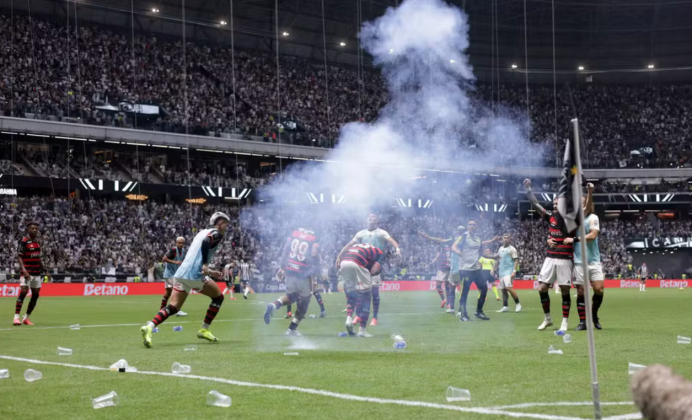 Estádio do Atlético-MG pode ser interditado. (Foto: Cris Mattos/Reuters)