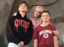 Britney Spears se reecontra com os filhos no Natal depois de dois anos.(Foto: Instagram)