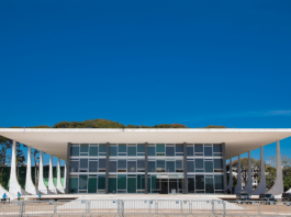 STF vai retomar o uso de grades. (Foto: STF)