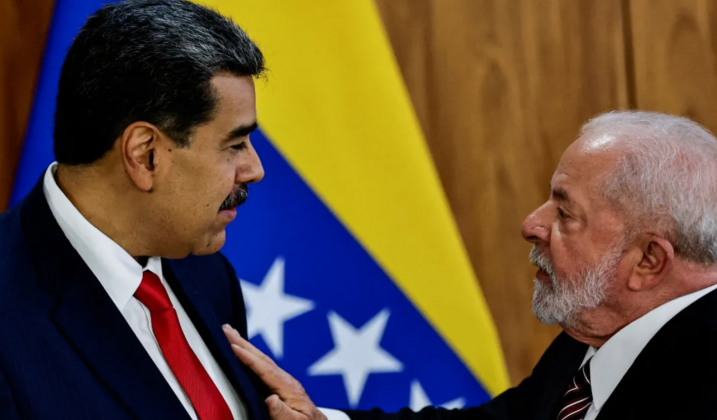 Venezuela presta solidariedade à Lula após ataques terroristas. (Foto: Reuters)