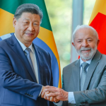 Lula recebe presidente da China, Xi Jinping, no Palácio da Alvorada. (Foto: Reprodução Agência Gov)